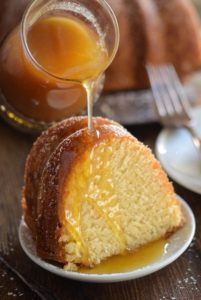 amaretto liqueur cake