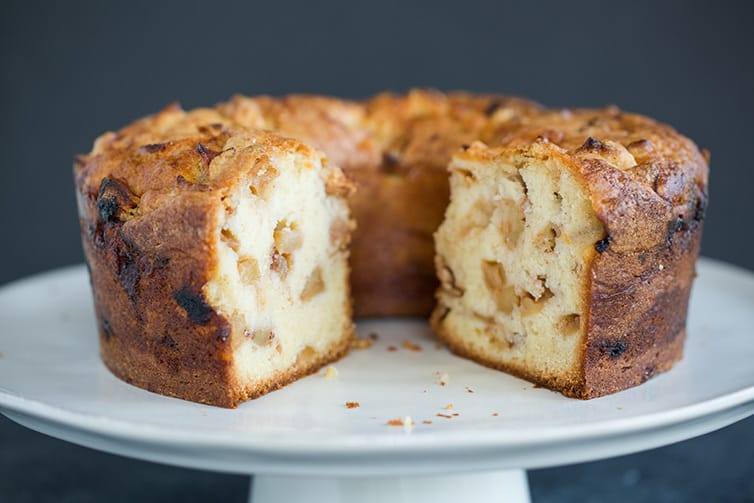 Dutch Apple Cake • The View from Great Island