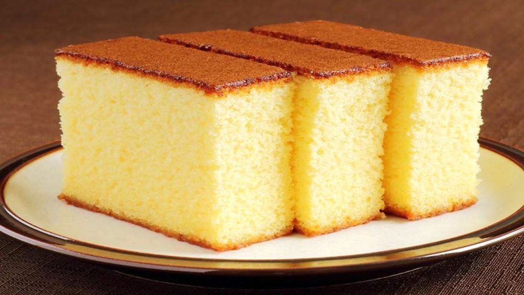 Foolproof Sponge Cake