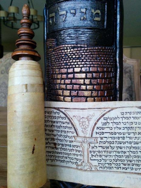 Megillah Book of Esther Scroll