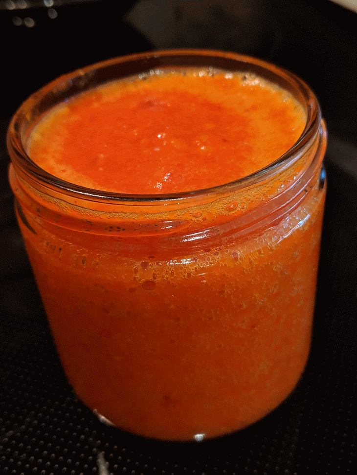 Better than TABASCO® red chili pepper hot sauce