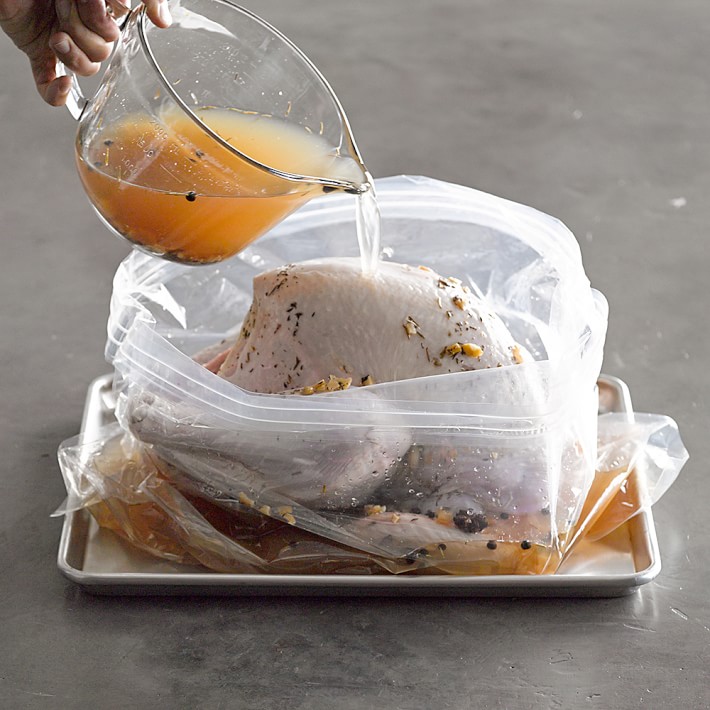  Turkey in the bag