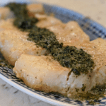 pan fried rockfish with chimichurri