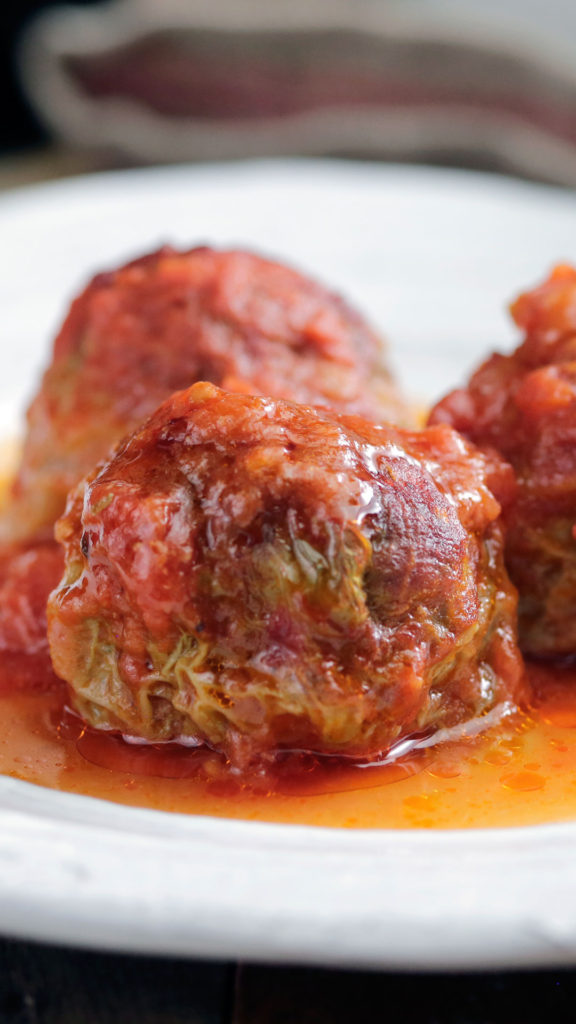 Stuffed Cabbage Rolls (Vegan)
