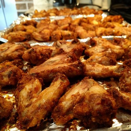 chicken wings