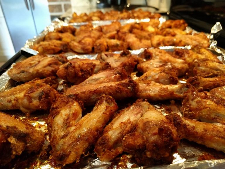 chicken wings