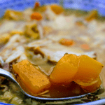 chicken and papaya soup