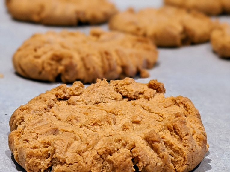 vegan peanut butter cookies