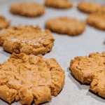 vegan peanut butter cookies