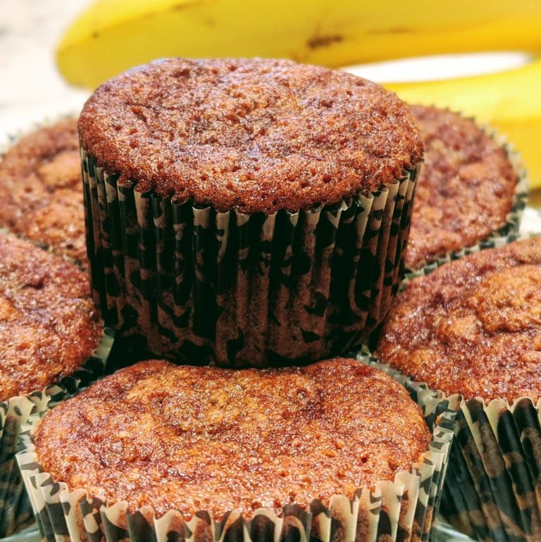 passover banana muffins 1