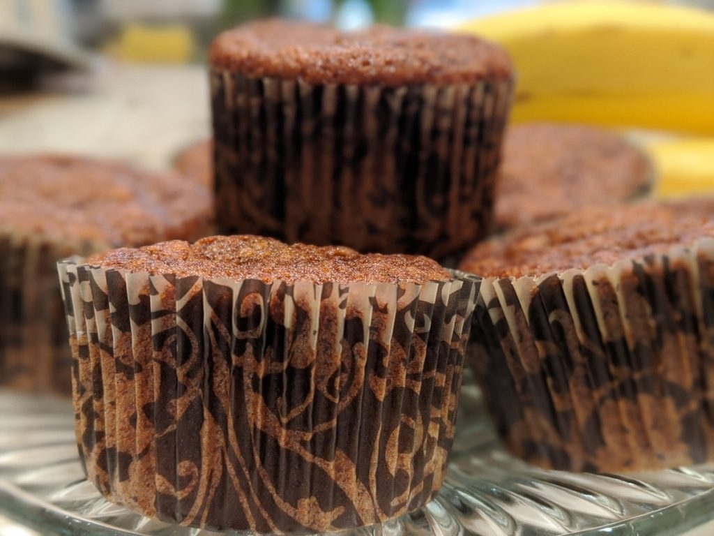 passover banana muffins