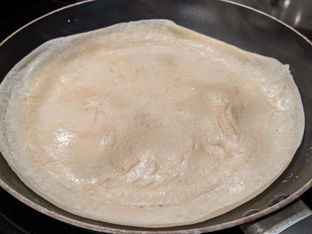 the perfect crepe