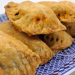 Peruvian Chicken and Olive Empanadas small