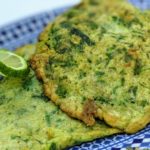 Peruvian Spinach Fritters or Pancakes (Torrejas De Espinaca)