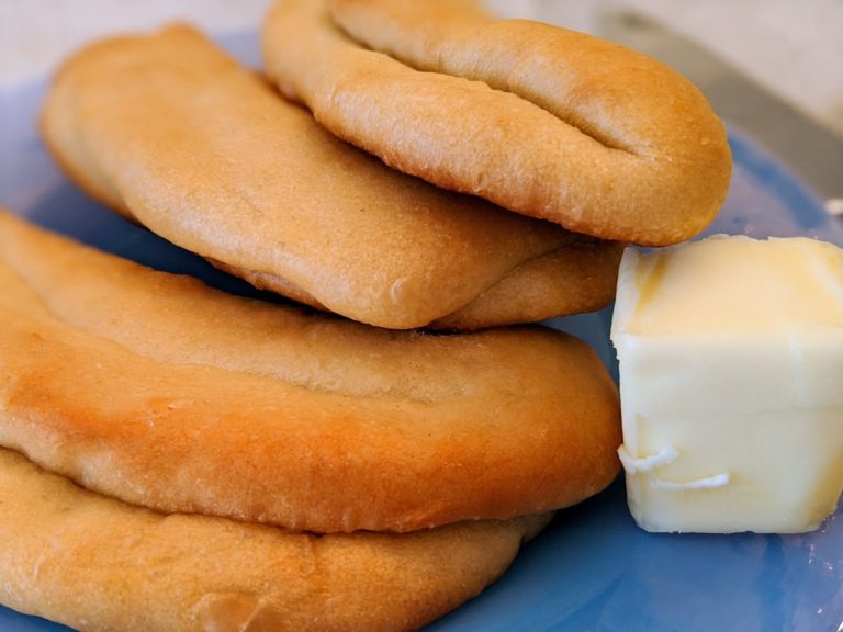 Jamaican coco bread