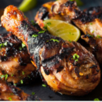 baked jerk chicken