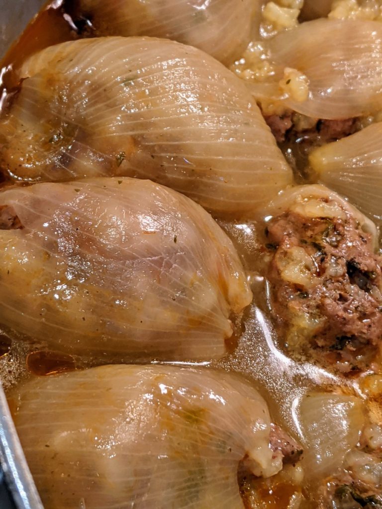 stuffed onions