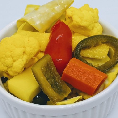 israeli pickled vegetables