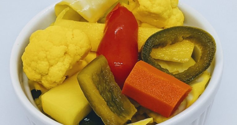 israeli pickled vegetables