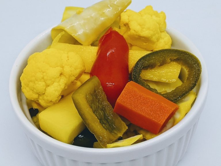 israeli pickled vegetables