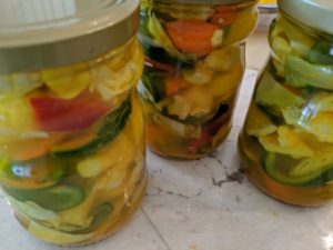 israeli pickled vegetables