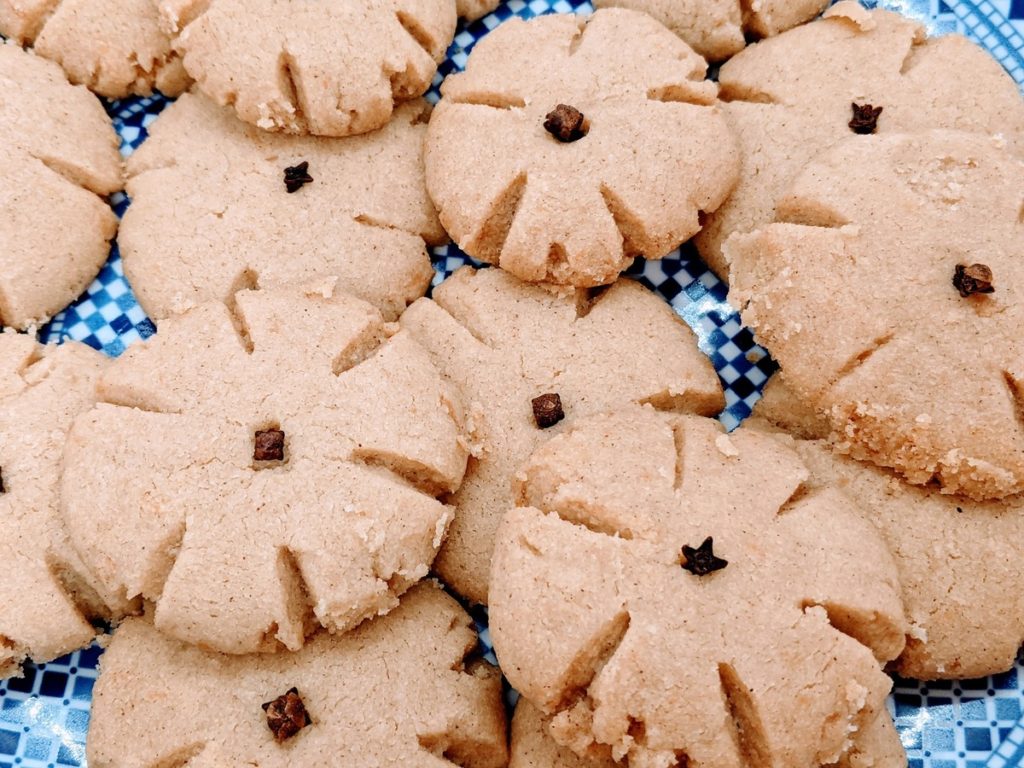 moroccan shortbread cookies ghoriba