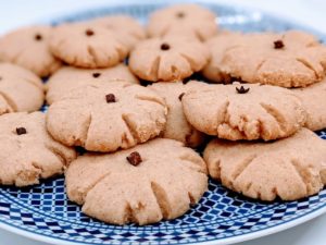 moroccan shortbread cookies ghoriba 2