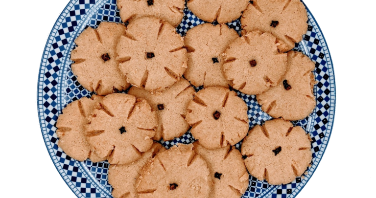 moroccan shortbread cookies ghriba