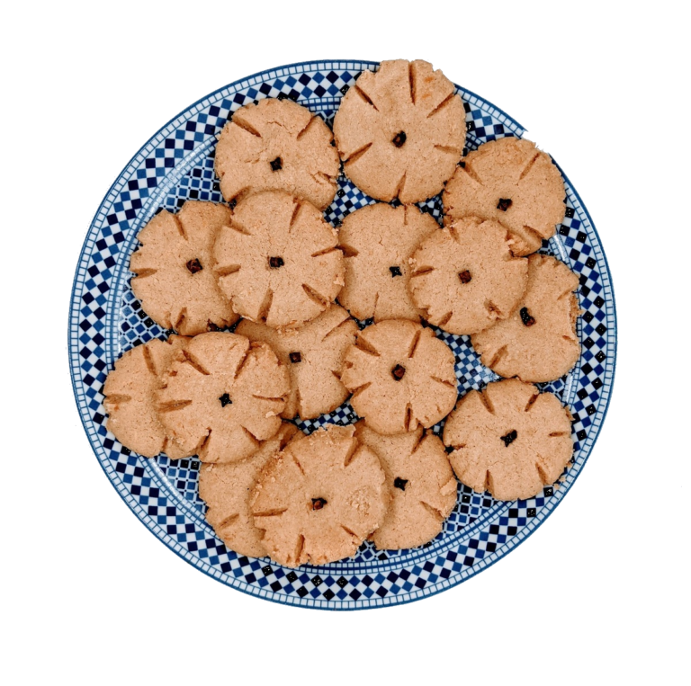 moroccan shortbread cookies ghriba