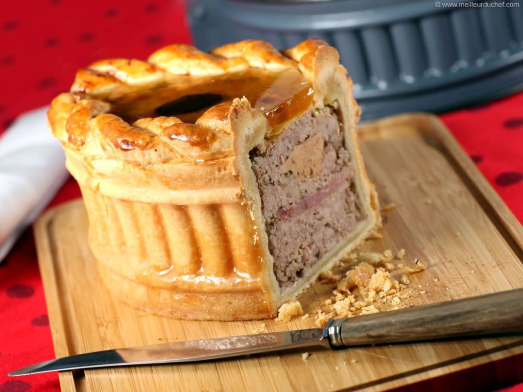 Meat Pie (Pâtés en Croûte) by Chef Philippe
