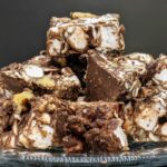 Chocolate Rocky Road Matzah Clusters