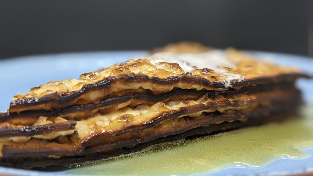 Honey and Butter Matzah "Sono Tono"