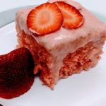 The Best Strawberry Cake recipe