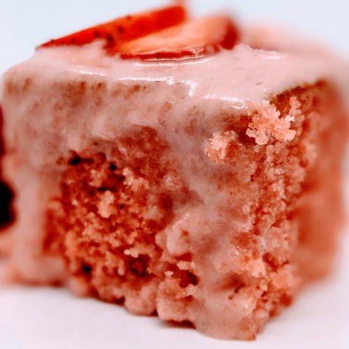 The Nest Strawberry Cake