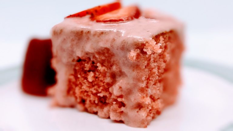 The Nest Strawberry Cake