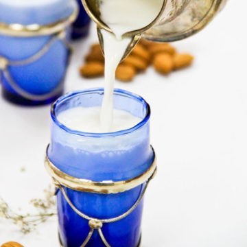 Moroccan Almond Milkshake