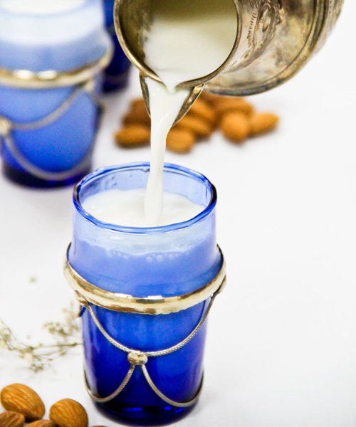 Moroccan Almond Milkshake