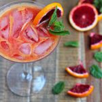 Moroccan Mandarin Spritzer