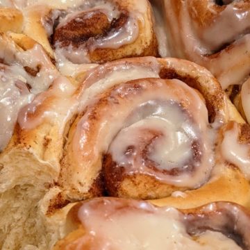 the best cinnamon roll recipe