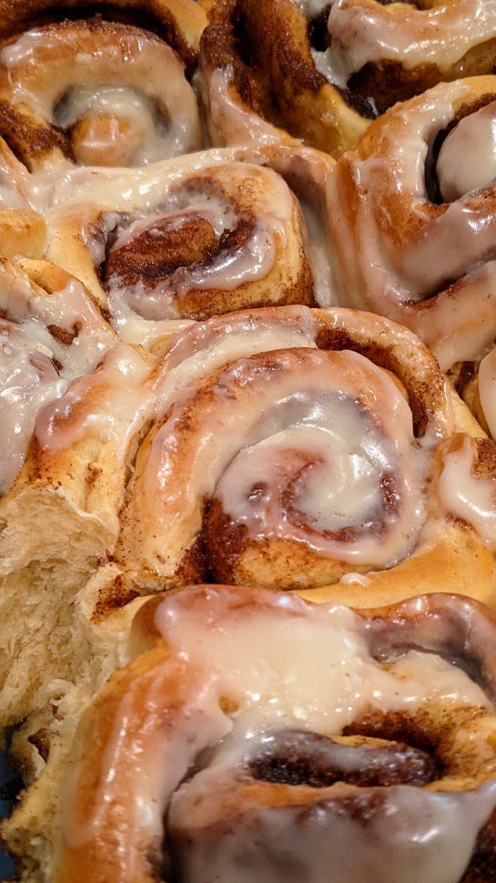 the best cinnamon roll recipe