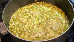 green mango chutney diced