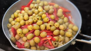 moroccan chicken and olives with preserved lemon