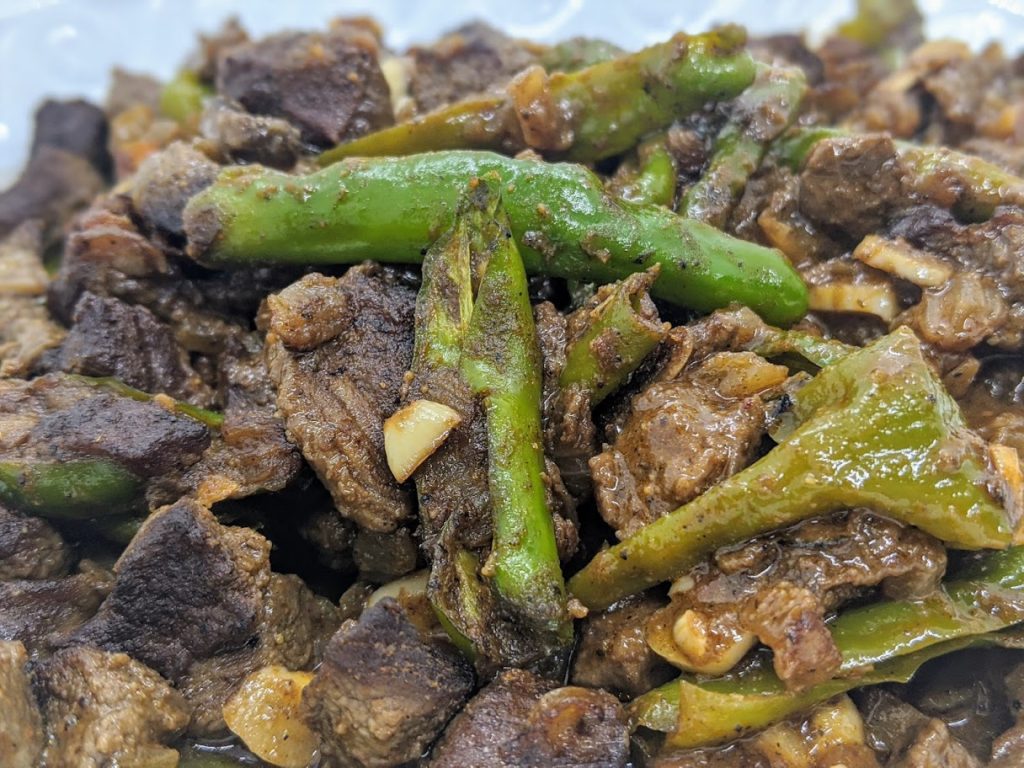 Ethiopian Spicy Beef Stir Fry (Awaze Tibs)