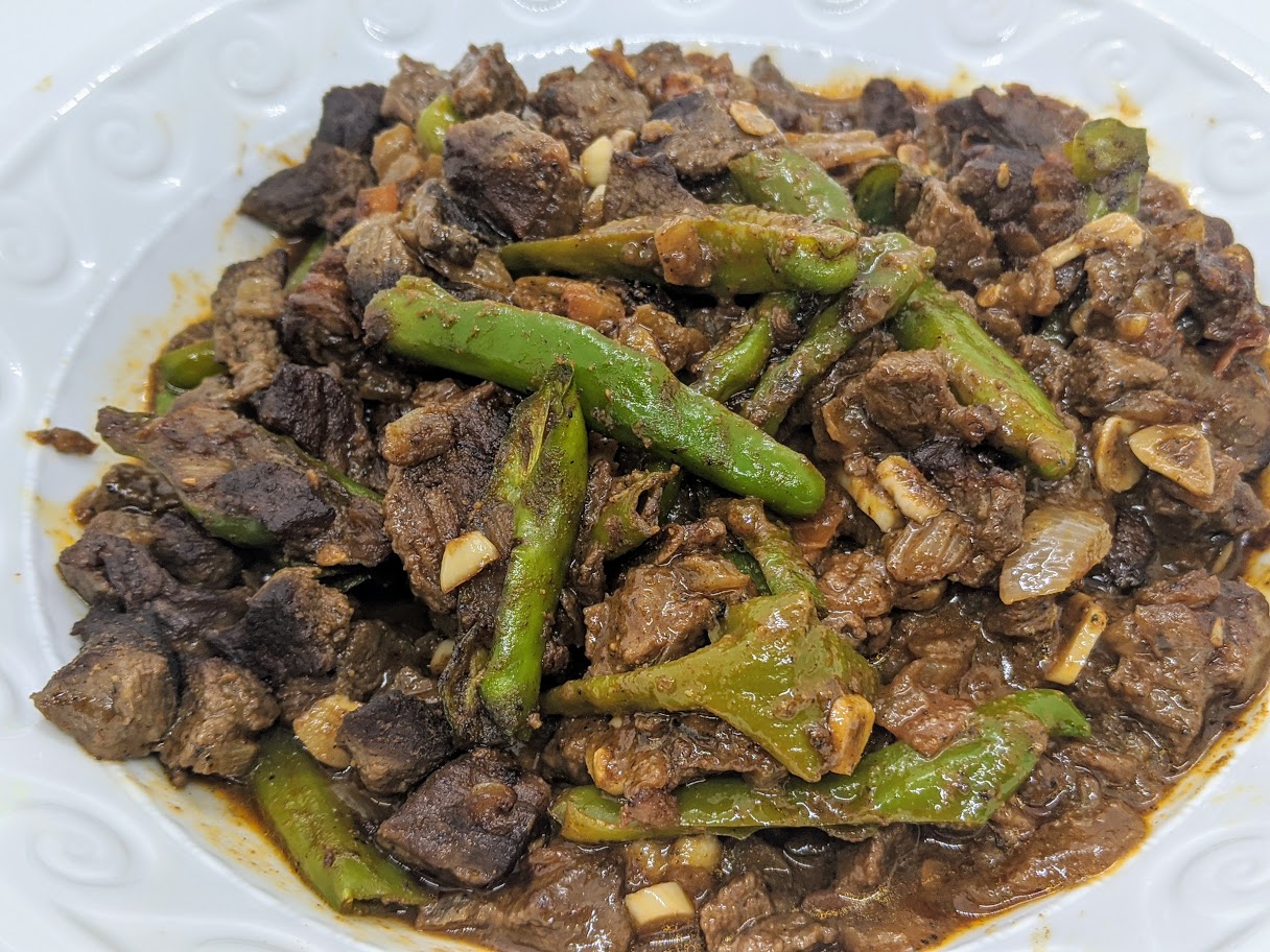 Ethiopian Spicy Beef Stir Fry (Awaze Tibs) 2
