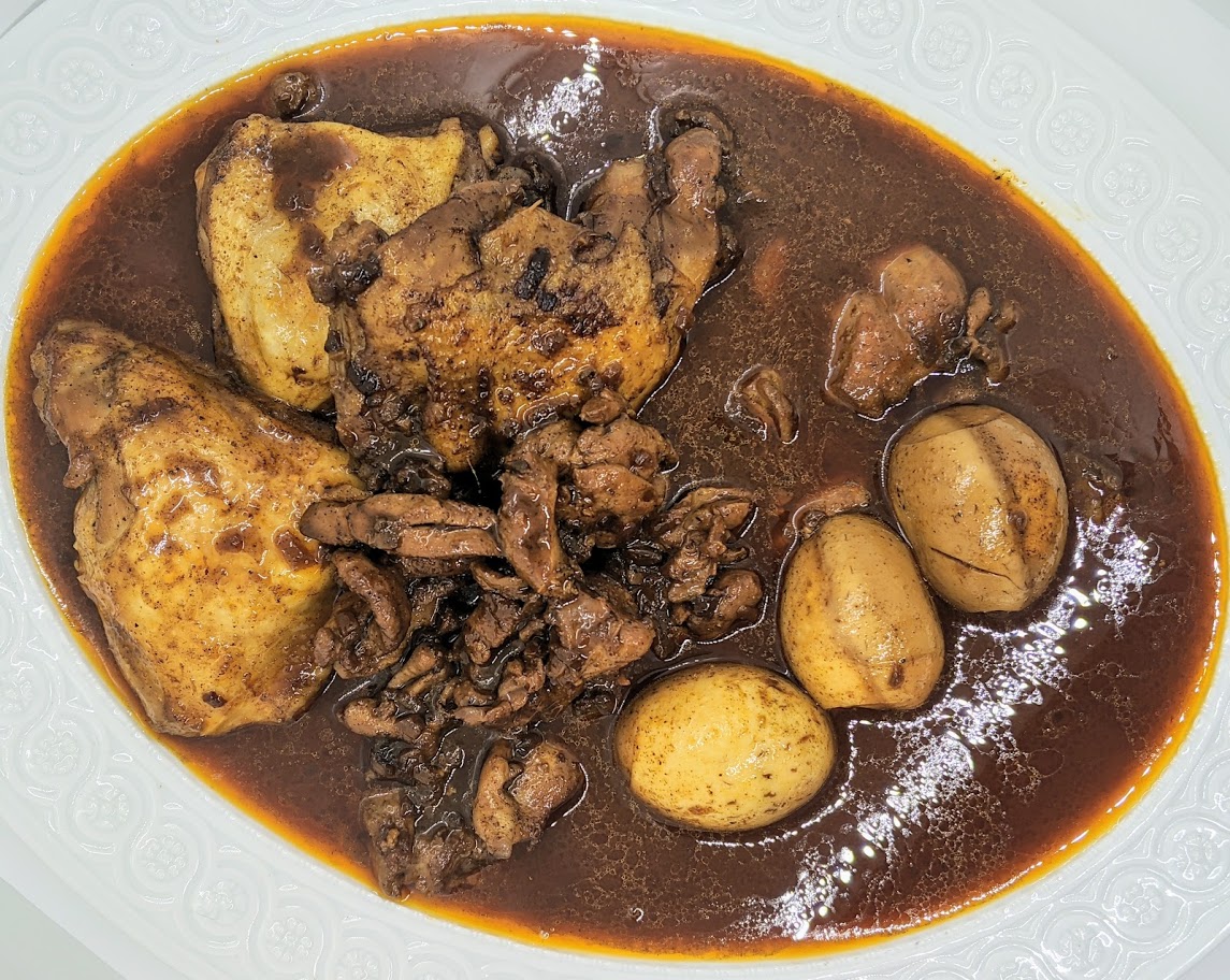 Ethiopian Spicy Chicken Stew (Doro Wat or Sanbat Wat)