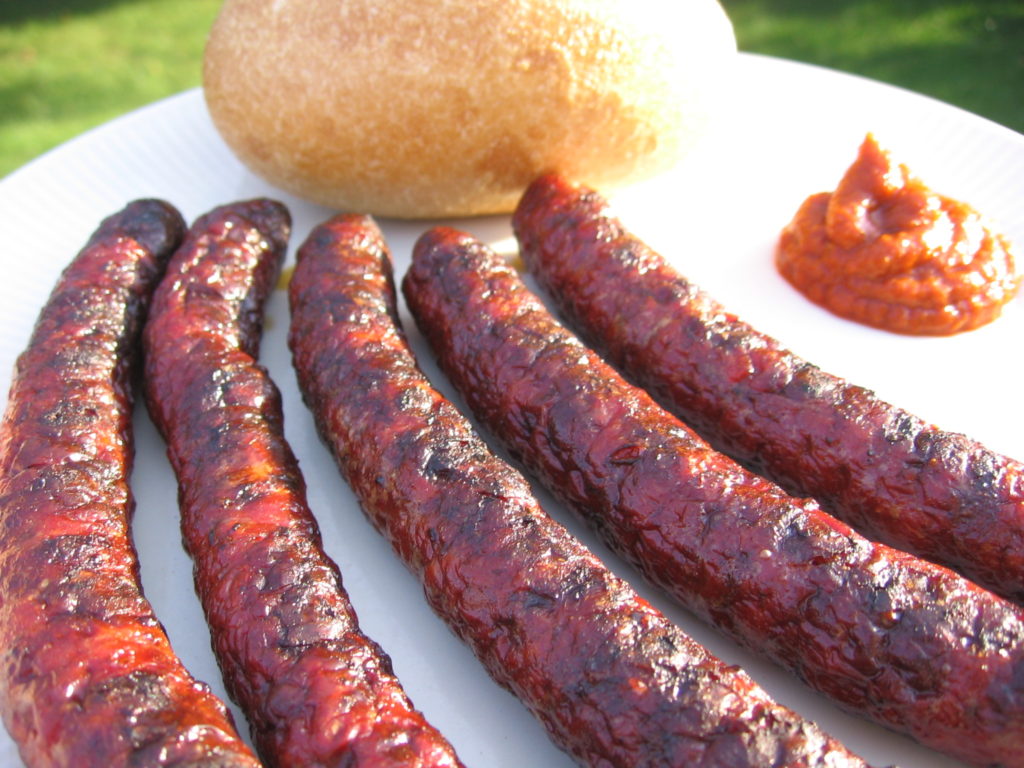 Independence Day Recipes - Kosher Cowboy's Algerian merguez sausage