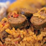 Arroz Con Salchichas