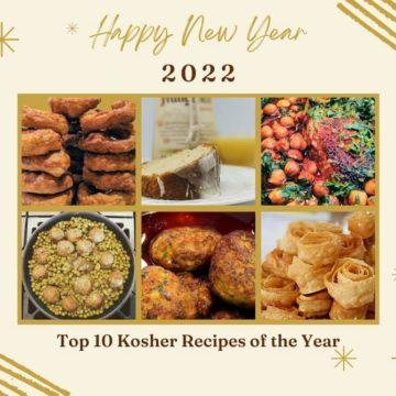 Top 10 Kosher Recipes of the Year image