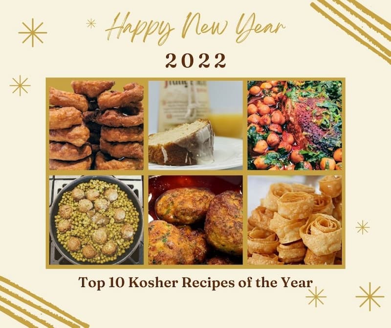 Top 10 Kosher Recipes of the Year image