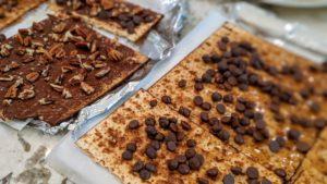 Nancy's Chocolate Toffee Matzah Bark